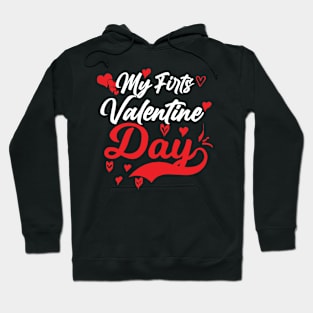 My first Valentines Day Hoodie